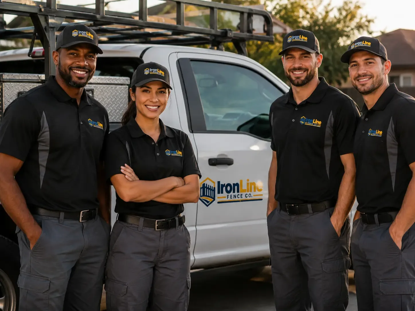 Metal Fence Installation company in Blachly, OR